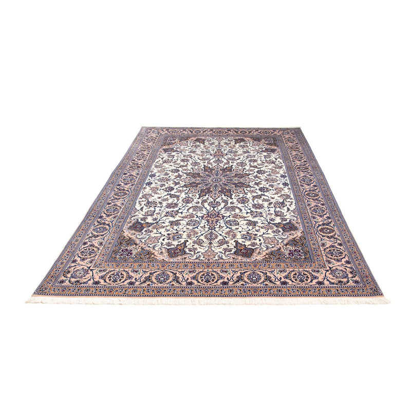 Persisk tæppe - Nain - Premium - 256 x 168 cm - beige