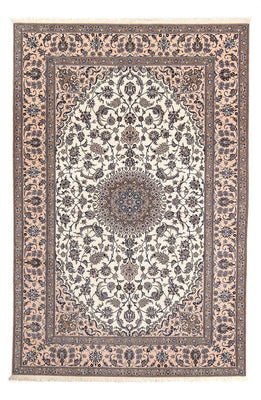 Persisk tæppe - Nain - Premium - 306 x 201 cm - beige