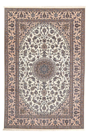 Persisk tæppe - Nain - Premium - 306 x 201 cm - beige