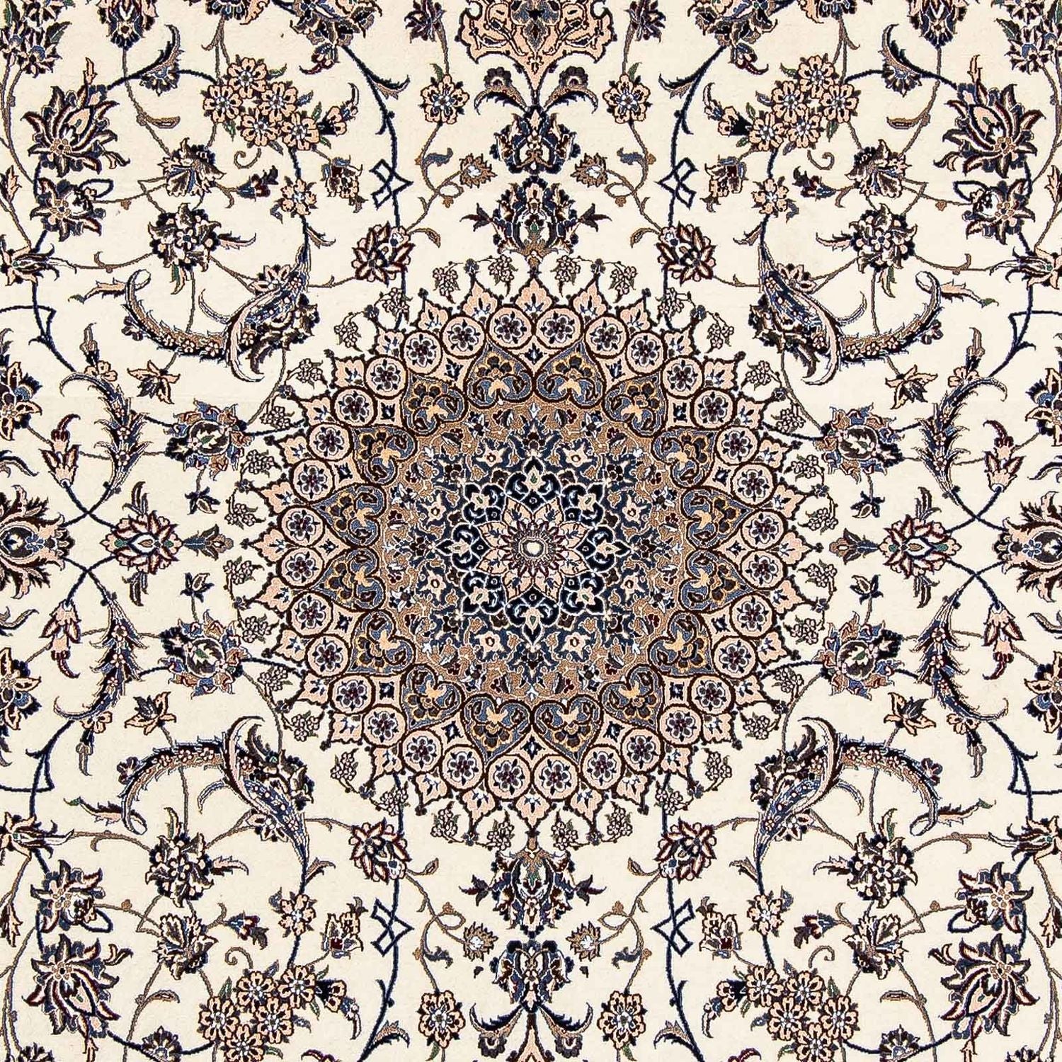 Persisk tæppe - Nain - Premium - 306 x 201 cm - beige