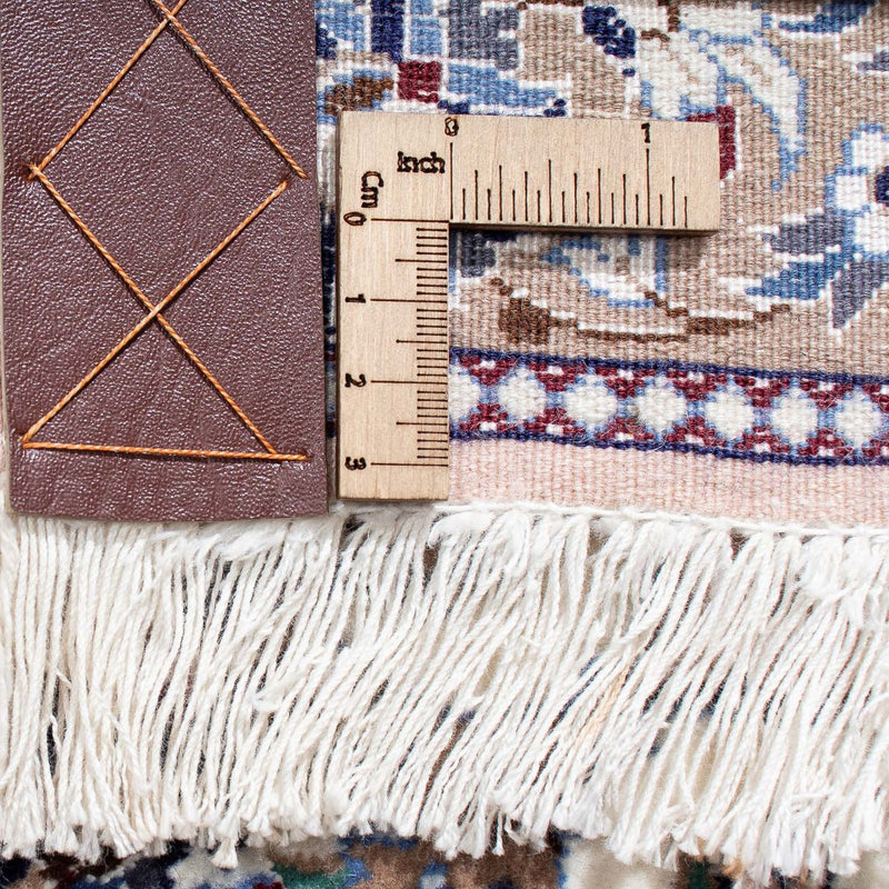 Persisk tæppe - Nain - Premium - 306 x 201 cm - beige