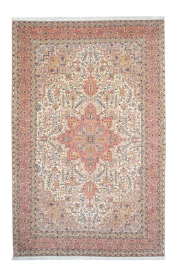 Persisk tæppe - Tabriz - Royal - 323 x 200 cm - beige