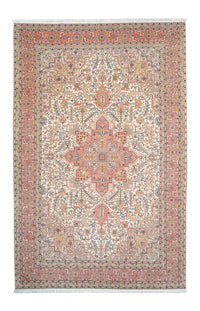 Persisk tæppe - Tabriz - Royal - 323 x 200 cm - beige