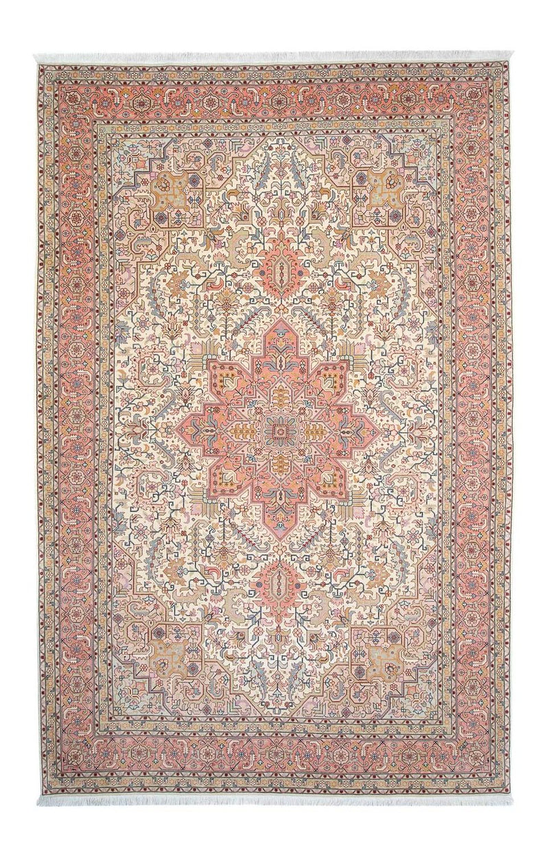 Persisk tæppe - Tabriz - Royal - 323 x 200 cm - beige