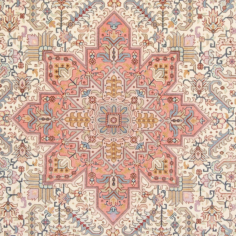 Persisk tæppe - Tabriz - Royal - 323 x 200 cm - beige