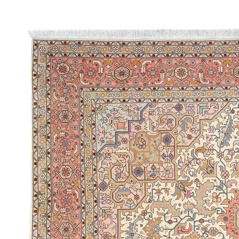 Persisk tæppe - Tabriz - Royal - 323 x 200 cm - beige