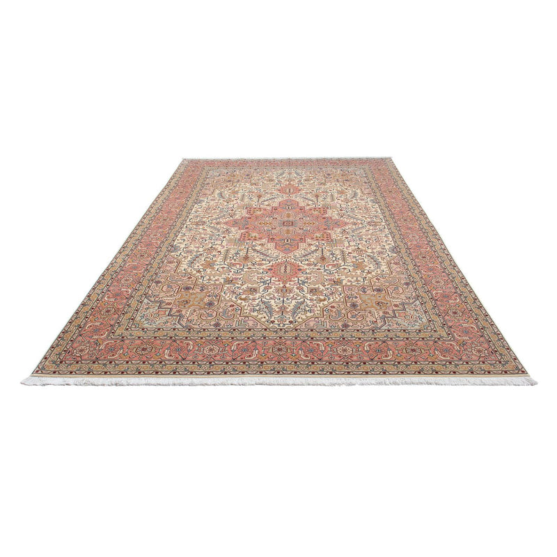 Persisk tæppe - Tabriz - Royal - 323 x 200 cm - beige