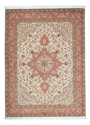 Persisk tæppe - Tabriz - Royal - 202 x 152 cm - beige