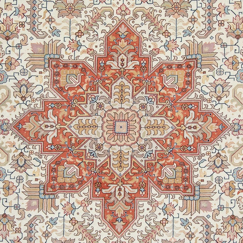 Persisk tæppe - Tabriz - Royal - 306 x 200 cm - beige