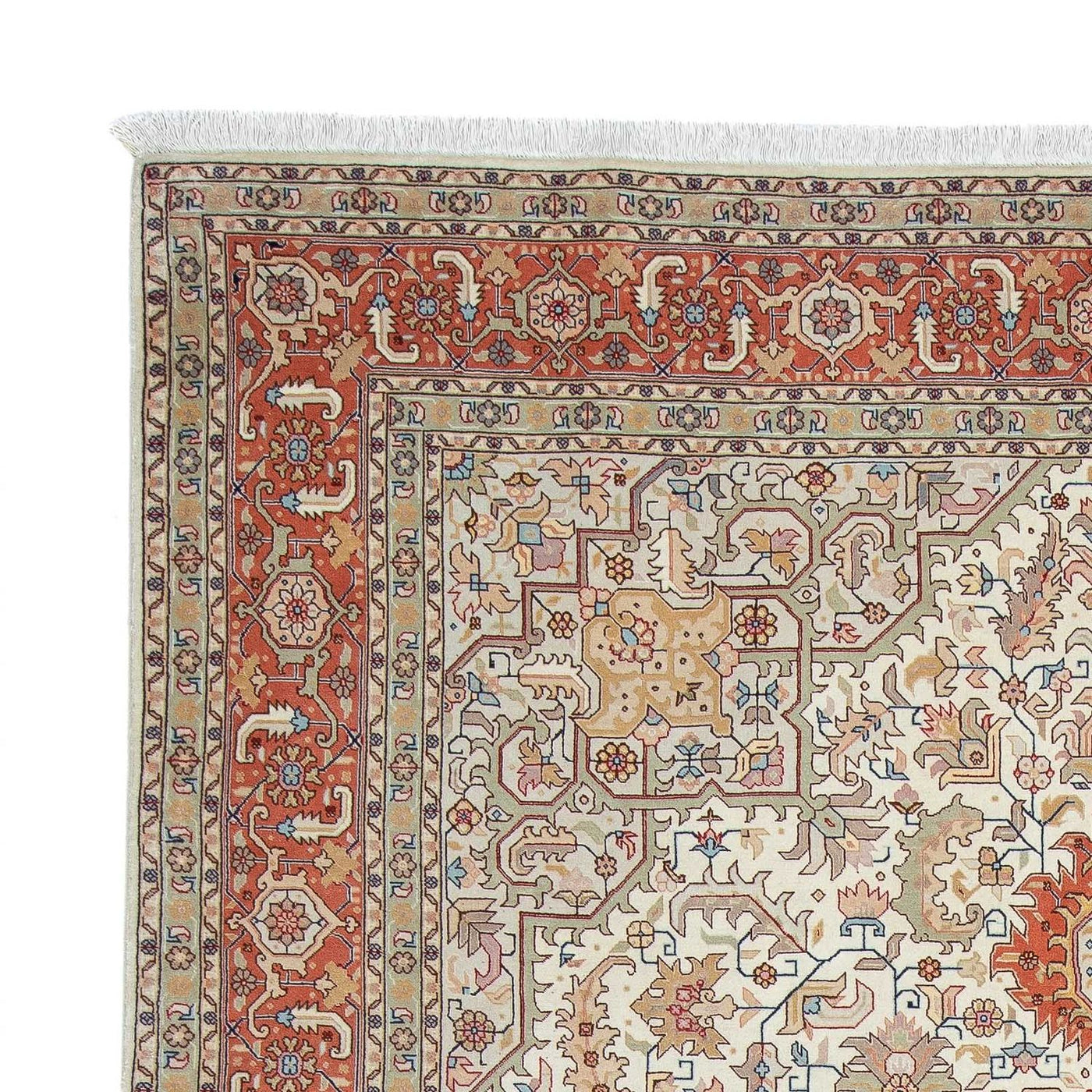 Tabriz - 50 Raj Tæppe 306x200cm - Persisk tæppe
