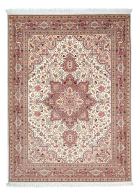 Persisk tæppe - Tabriz - Royal - 207 x 149 cm - beige