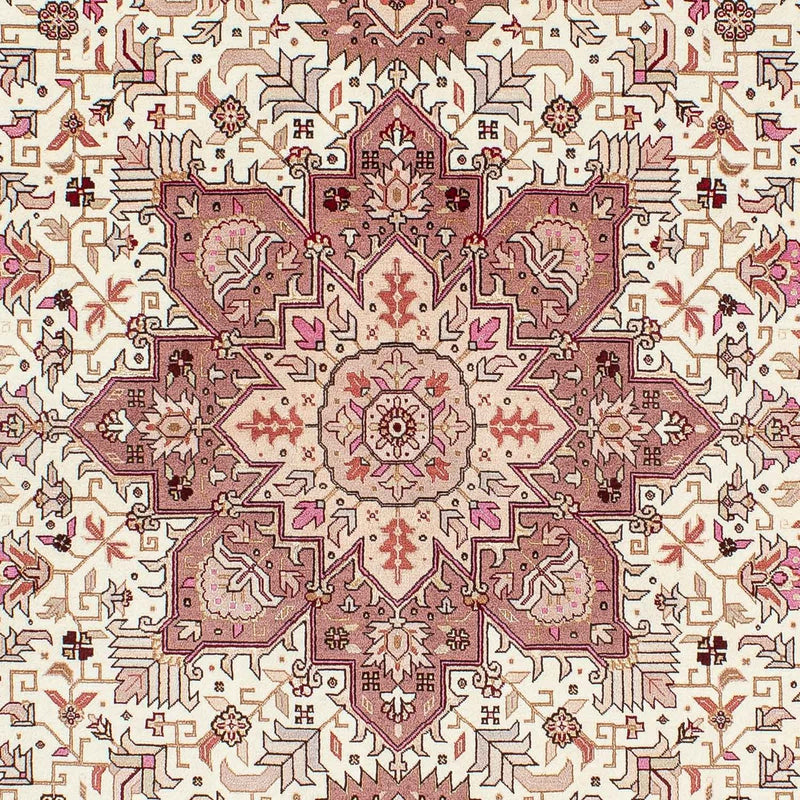Persisk tæppe - Tabriz - Royal - 207 x 149 cm - beige