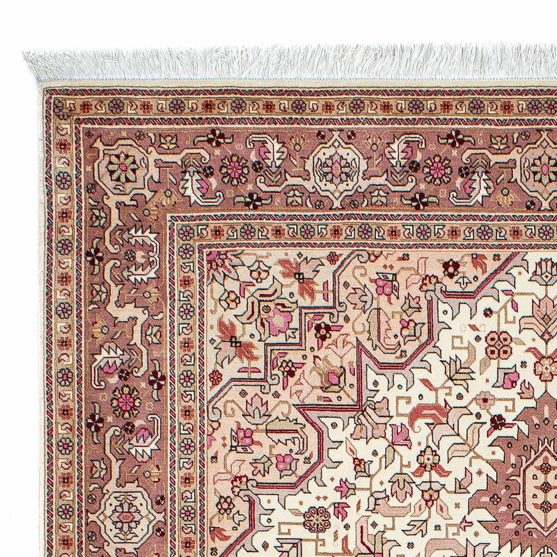 Persisk tæppe - Tabriz - Royal - 207 x 149 cm - beige