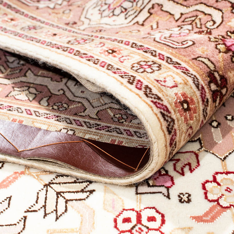 Persisk tæppe - Tabriz - Royal - 207 x 149 cm - beige