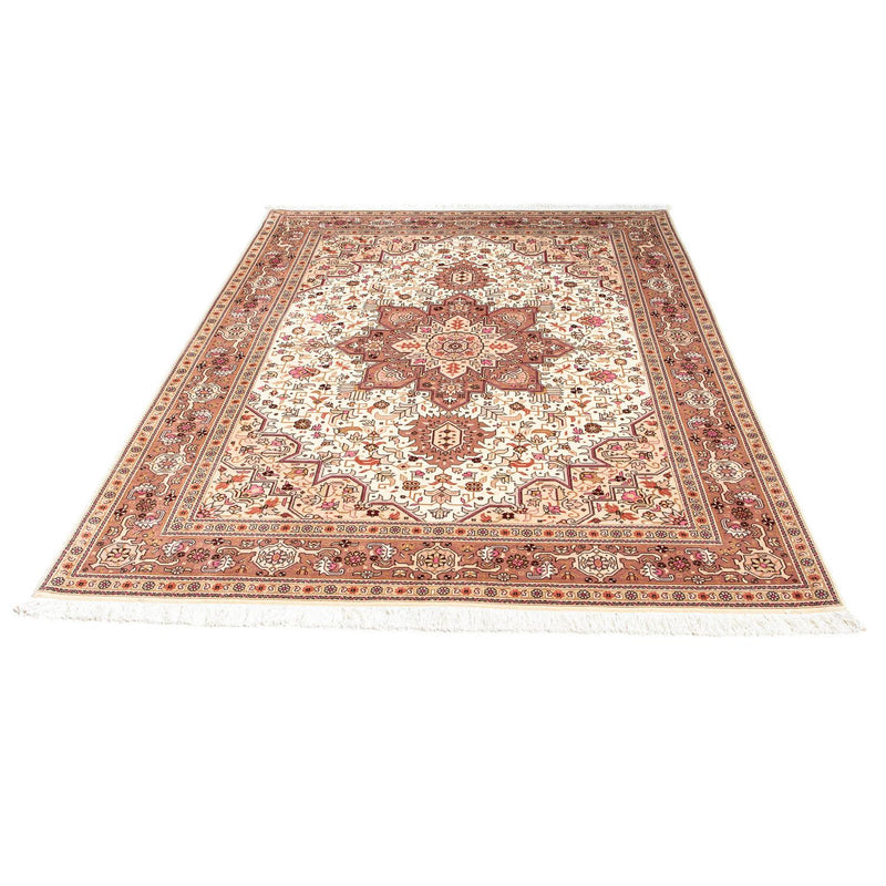 Persisk tæppe - Tabriz - Royal - 207 x 149 cm - beige