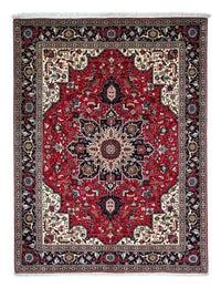 Persisk tæppe - Tabriz - Royal - 206 x 151 cm - rød