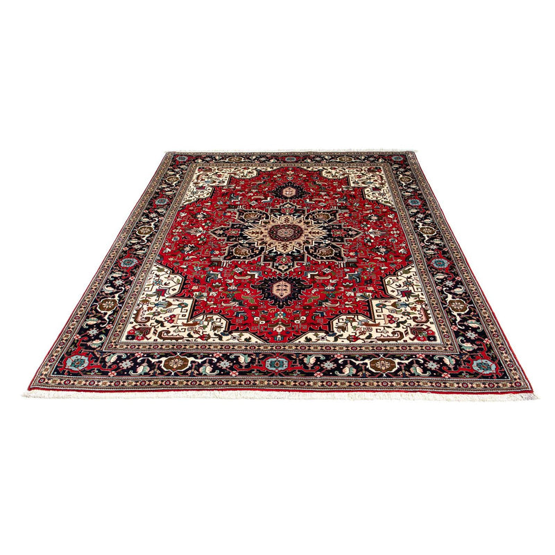 Persisk tæppe - Tabriz - Royal - 206 x 151 cm - rød