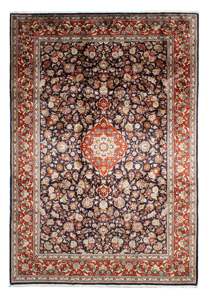 Persisk tæppe - Classic - 297 x 210 cm - mørkeblå