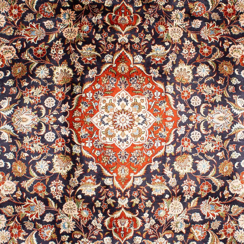 Persisk tæppe - Classic - 297 x 210 cm - mørkeblå