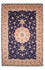 Persisk tæppe - Tabriz - Royal - 250 x 163 cm - mørkeblå