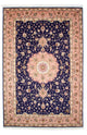 Tabriz - 50 Raj Tæppe 250x163cm - Persisk tæppe