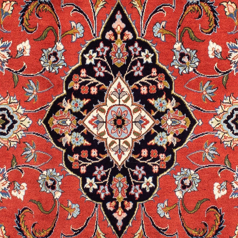 Persisk tæppe - Classic - 307 x 198 cm - mørkerød
