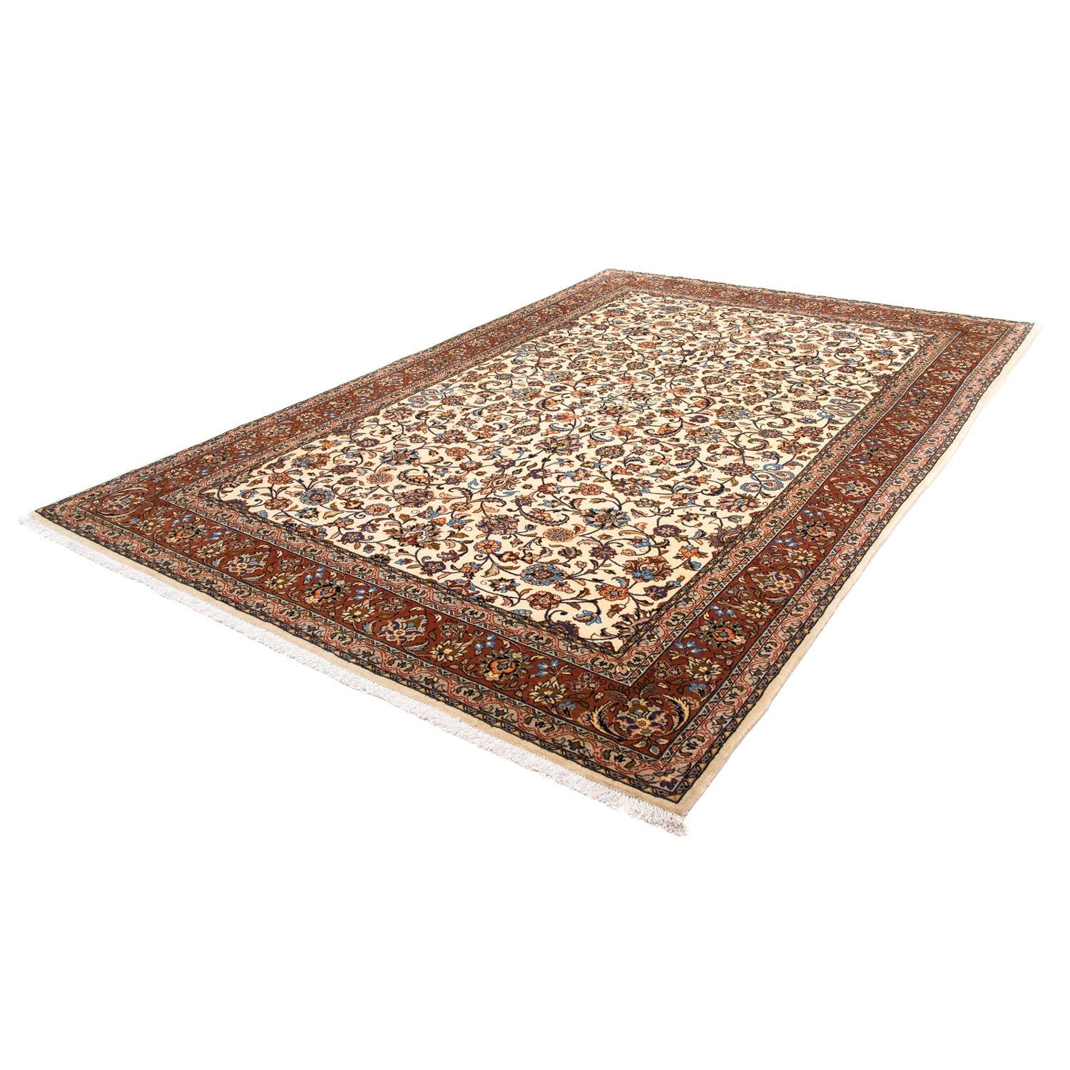 Persisk tæppe - Classic - 310 x 210 cm - beige