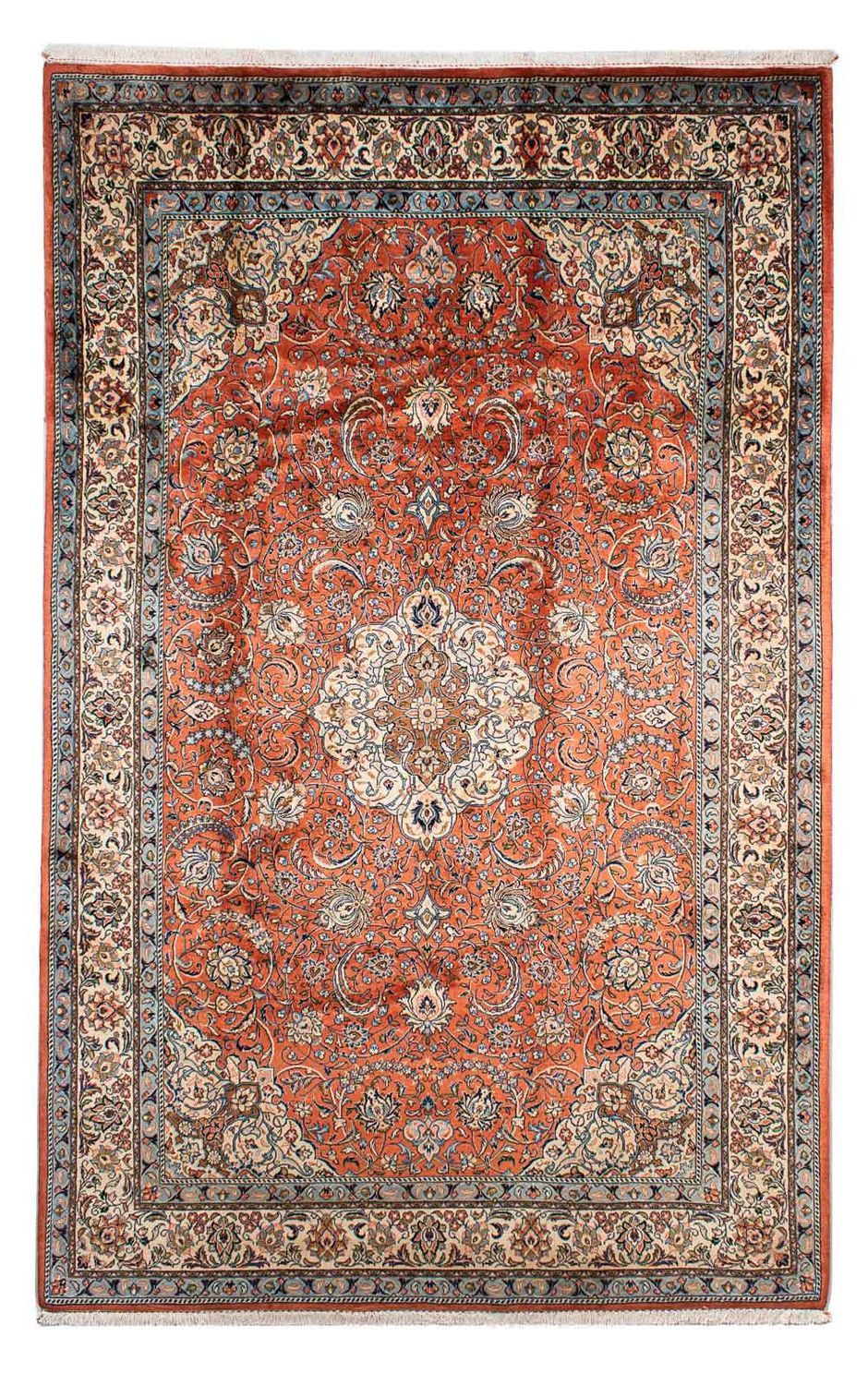Persisk tæppe - Classic - 326 x 214 cm - rust