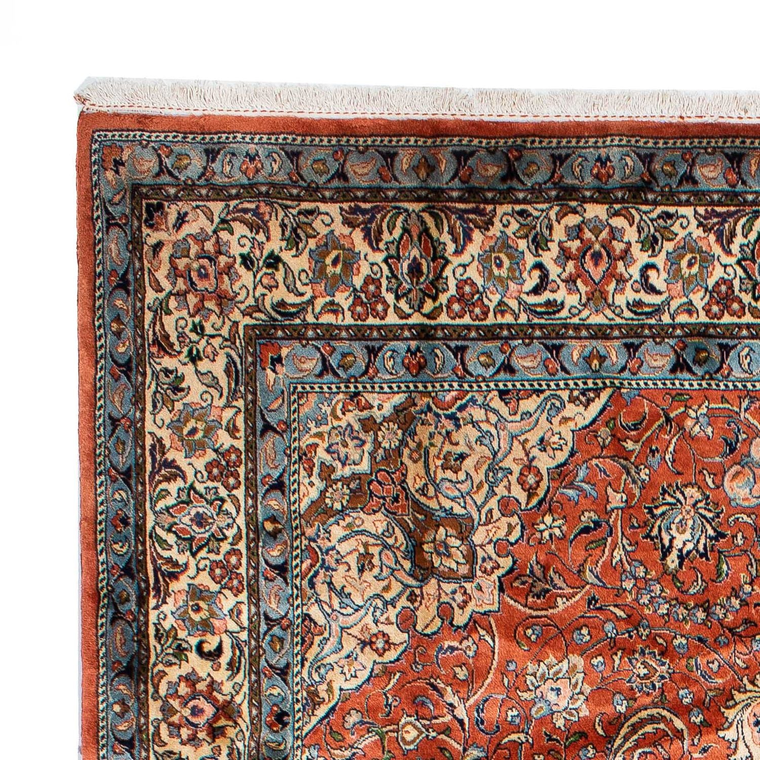 Persisk tæppe - Classic - 326 x 214 cm - rust