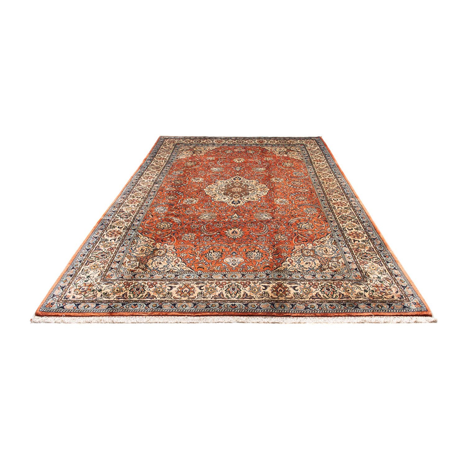 Persisk tæppe - Classic - 326 x 214 cm - rust