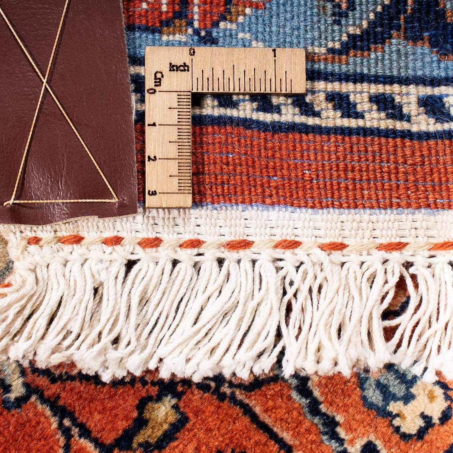 Persisk tæppe - Classic - 326 x 214 cm - rust