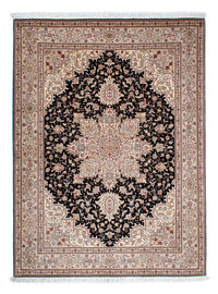Persisk tæppe - Tabriz - Premium - 206 x 151 cm - mørkeblå
