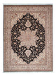 Tabriz - 60 Raj Tæppe 206x151cm - Persisk tæppe