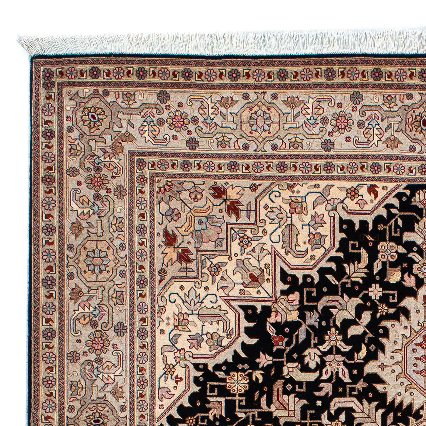 Tabriz - 60 Raj Tæppe 206x151cm - Persisk tæppe