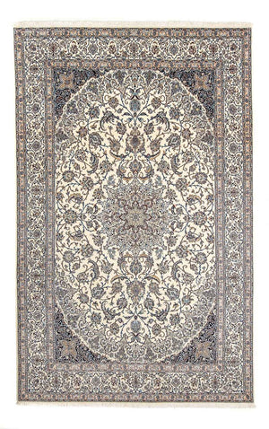 Persisk tæppe - Nain - Premium - 307 x 197 cm - beige