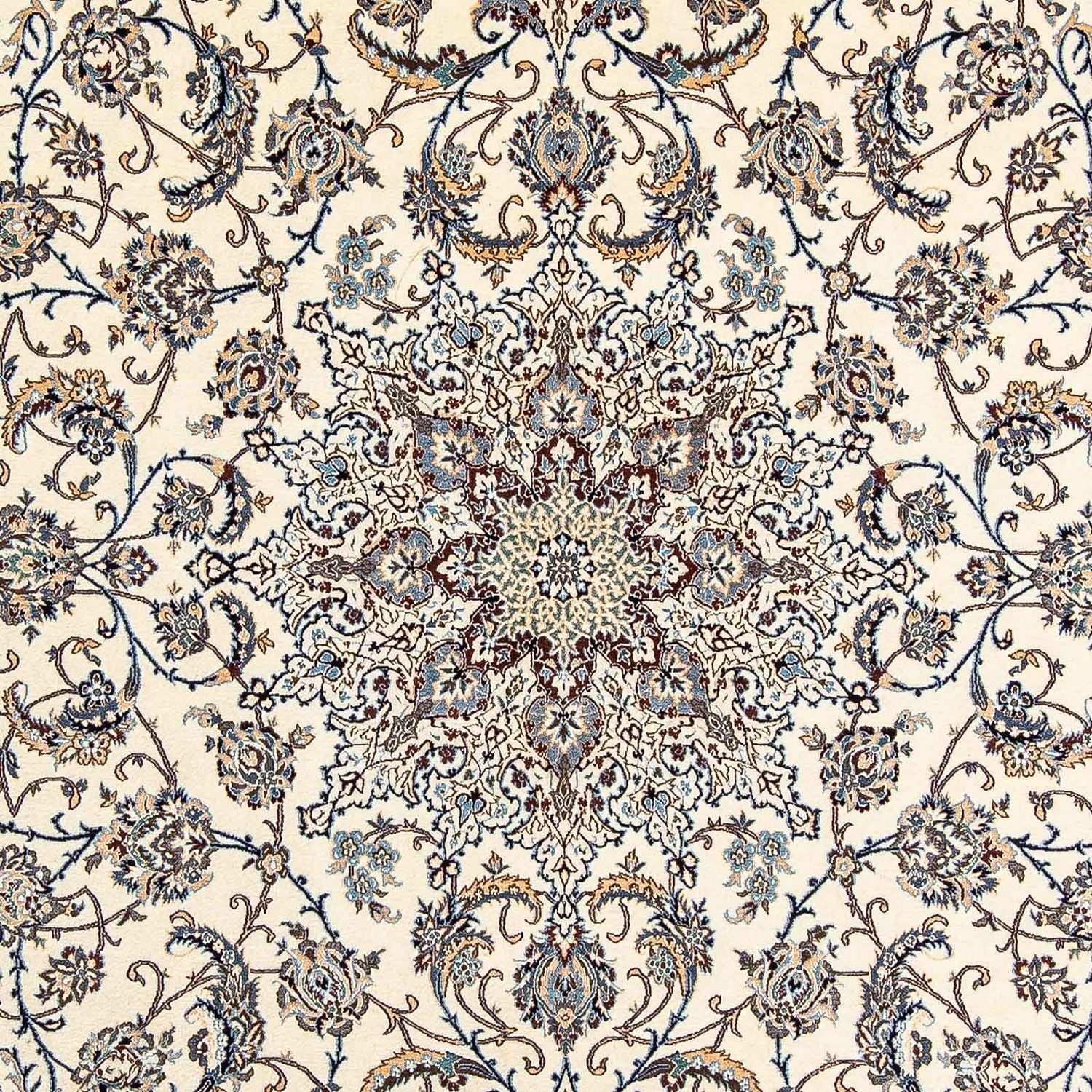 Persisk tæppe - Nain - Premium - 307 x 197 cm - beige