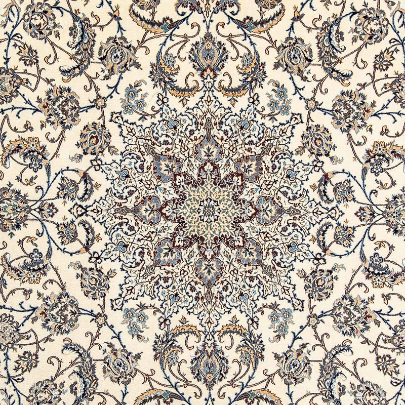 Persisk tæppe - Nain - Premium - 307 x 197 cm - beige