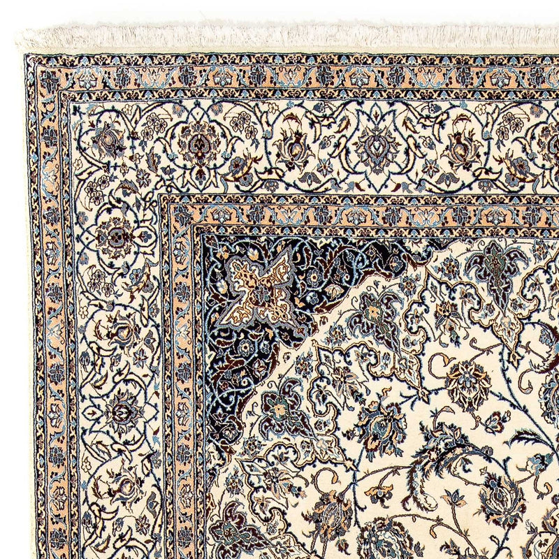 Persisk tæppe - Nain - Premium - 307 x 197 cm - beige