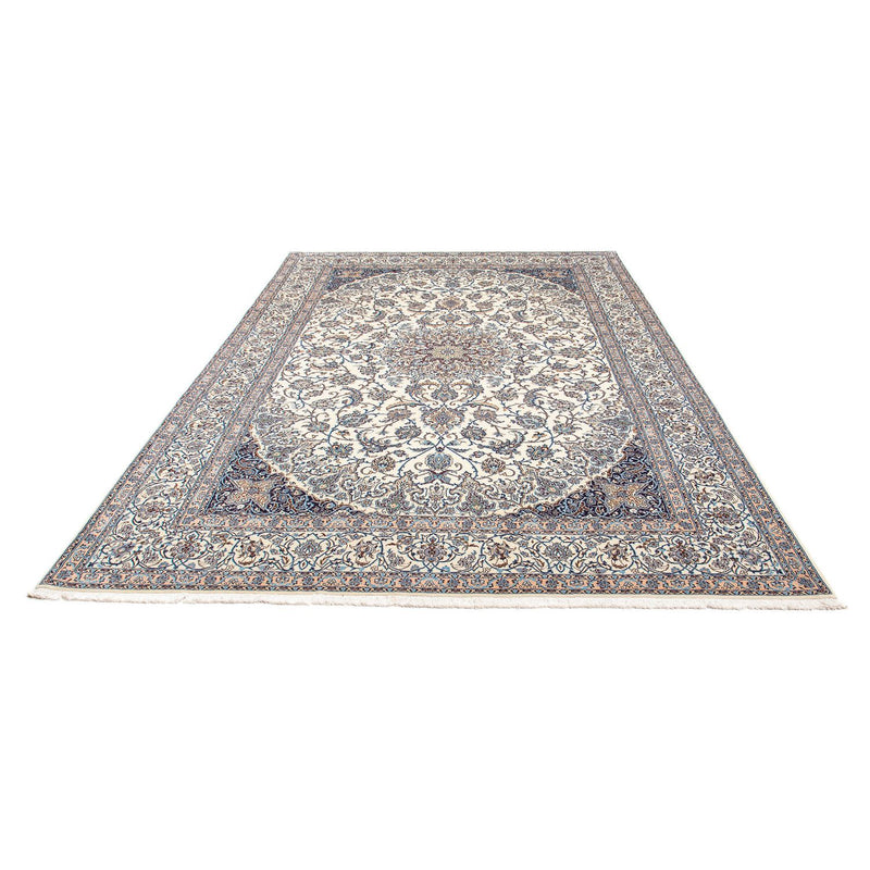 Persisk tæppe - Nain - Premium - 307 x 197 cm - beige
