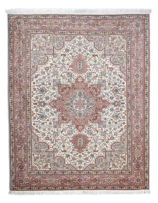 Persisk tæppe - Tabriz - Royal - 204 x 152 cm - beige