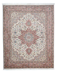 Persisk tæppe - Tabriz - Royal - 204 x 152 cm - beige