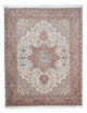 Tabriz - 50 Raj Tæppe 204x152cm - Persisk tæppe