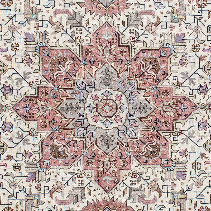 Persisk tæppe - Tabriz - Royal - 204 x 152 cm - beige