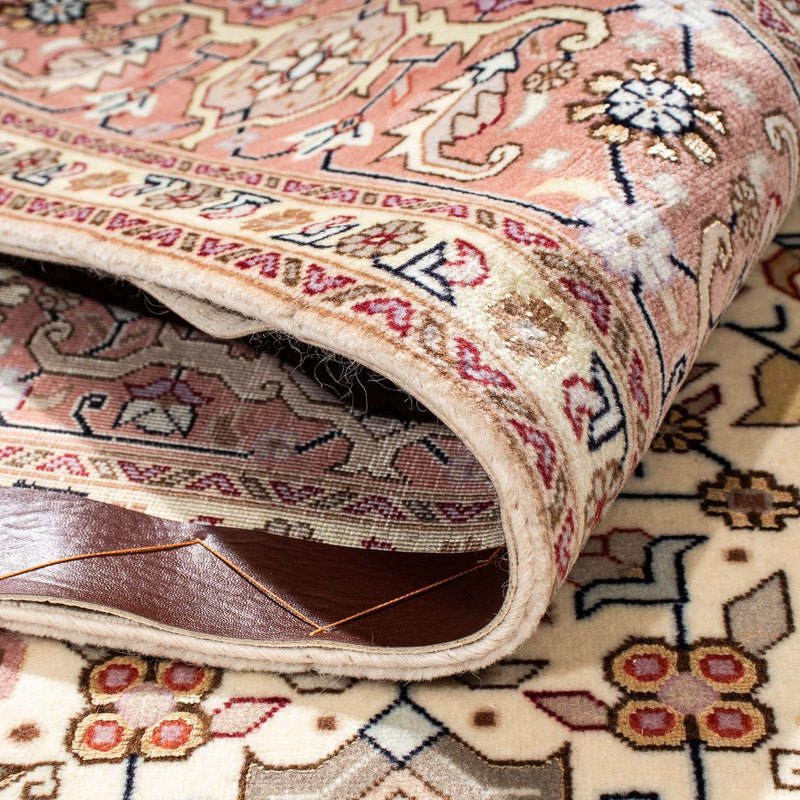 Persisk tæppe - Tabriz - Royal - 204 x 152 cm - beige