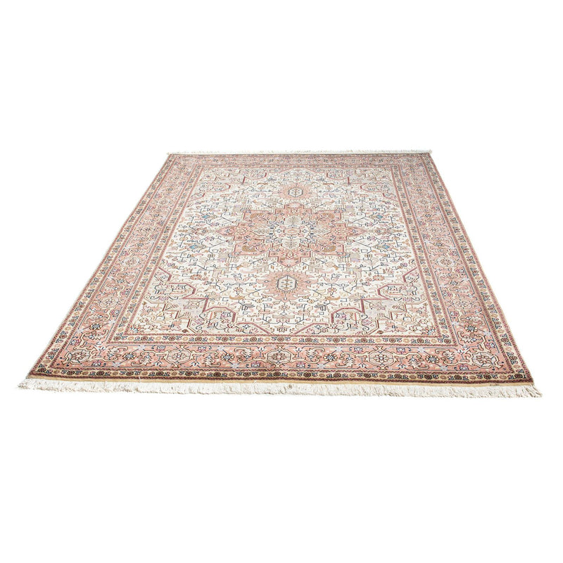 Persisk tæppe - Tabriz - Royal - 204 x 152 cm - beige