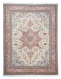 Persisk tæppe - Tabriz - Royal - 200 x 149 cm - beige