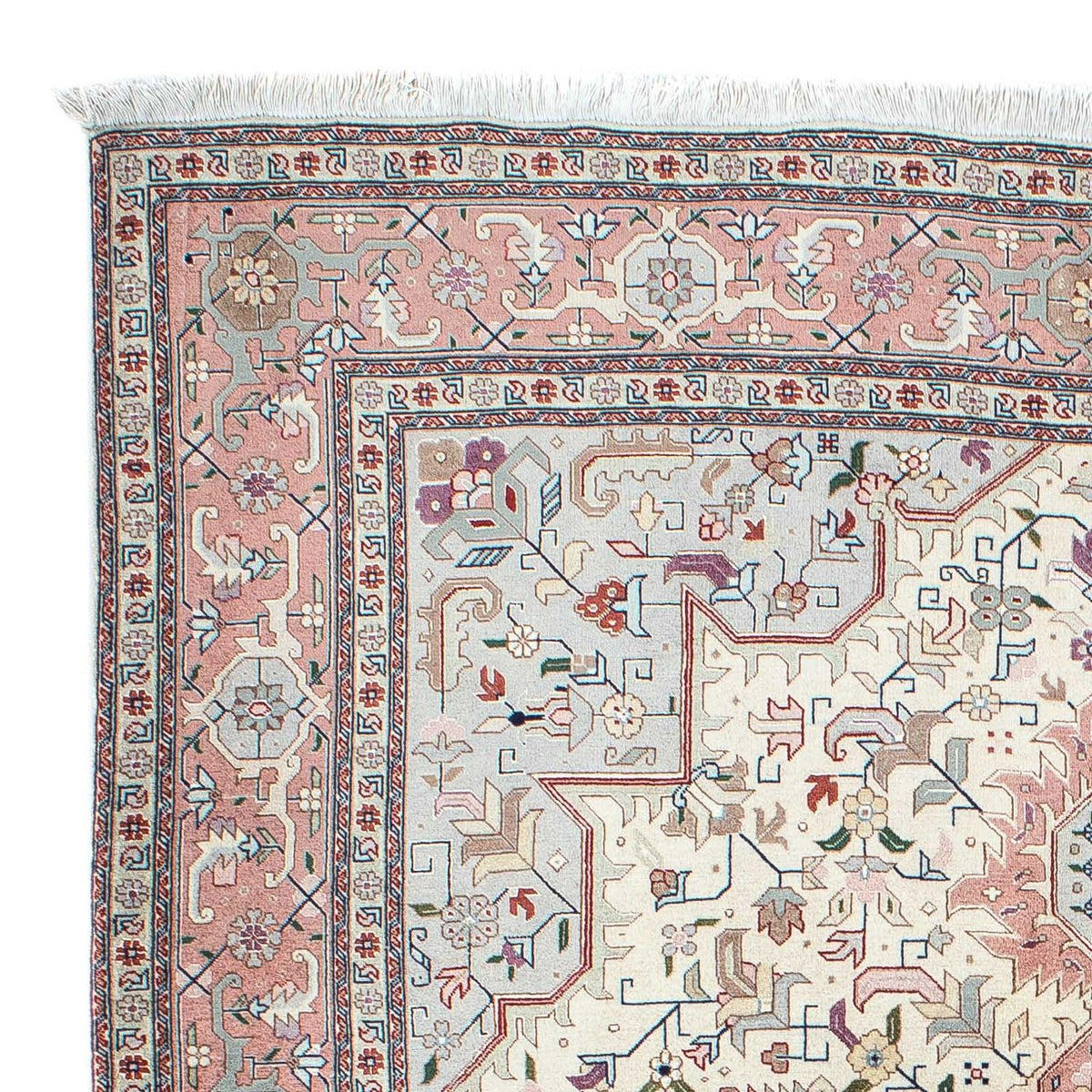 Tabriz - 50 Raj Tæppe 149x200cm - Persisk tæppe