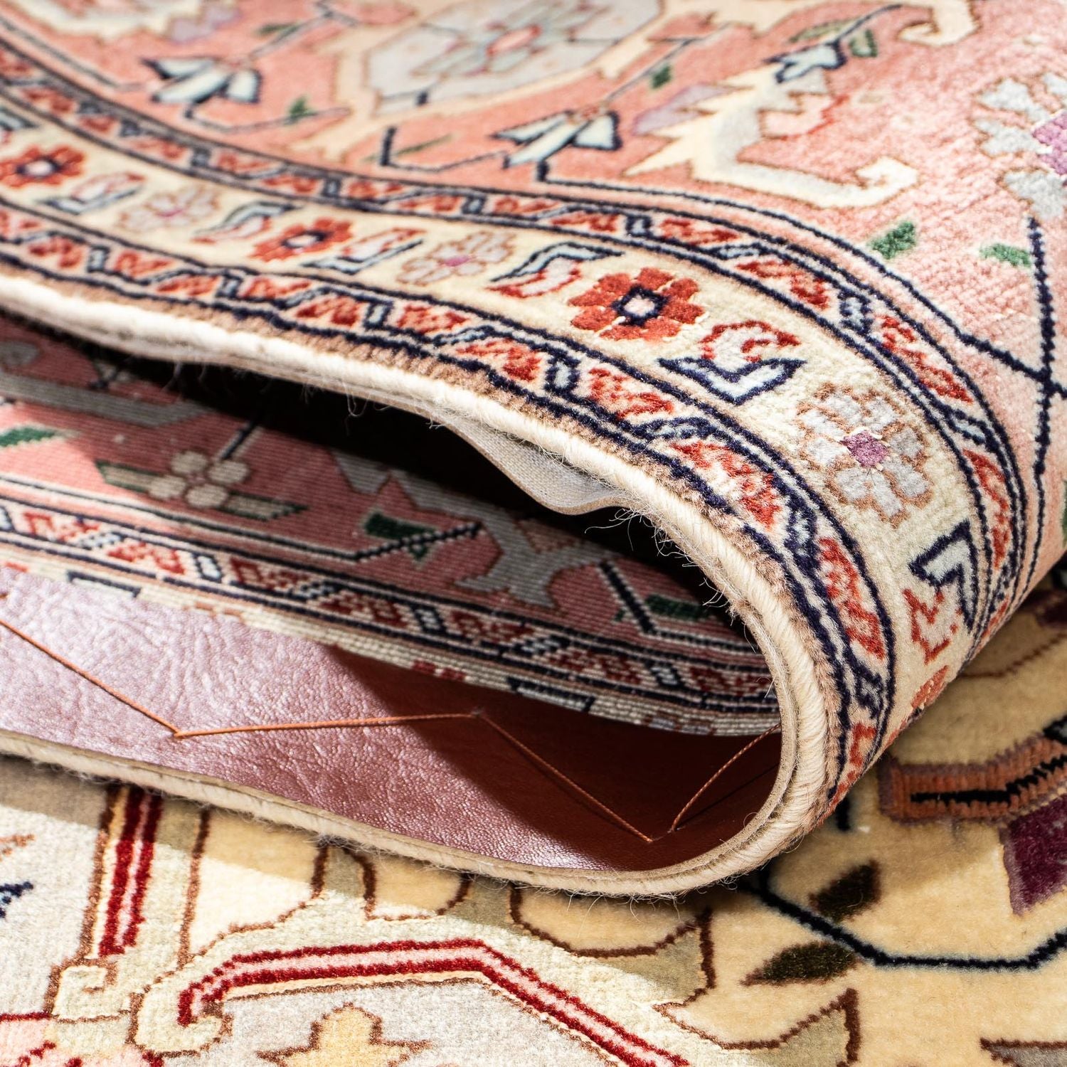 Persisk tæppe - Tabriz - Royal - 200 x 149 cm - beige