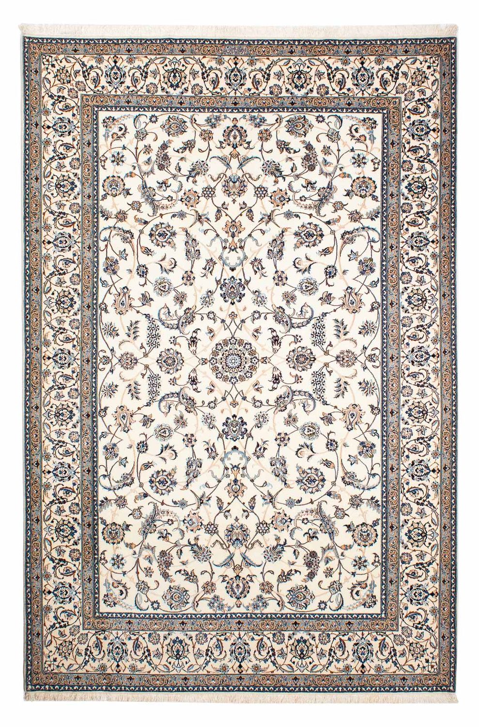 Persisk tæppe - Nain - Royal - 263 x 176 cm - beige