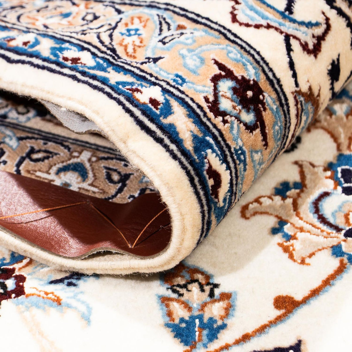 Persisk tæppe - Nain - Royal - 263 x 176 cm - beige